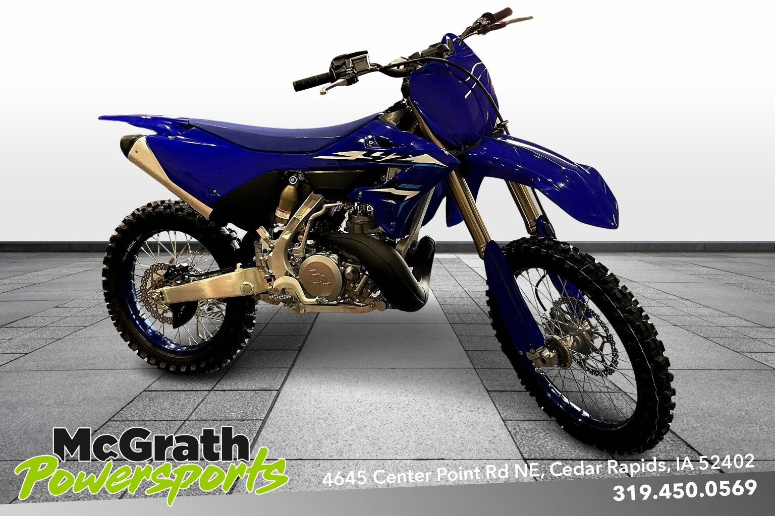 2026 Yamaha YZ250 Team Yamaha Blue | McGrath Powersports